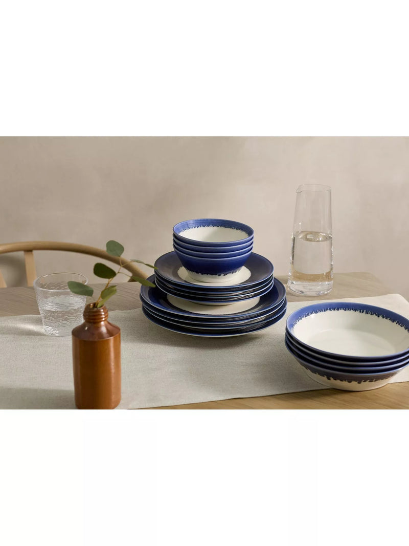 Royal Doulton Pacific Glaze dinnerware set 16 piece (British brand)