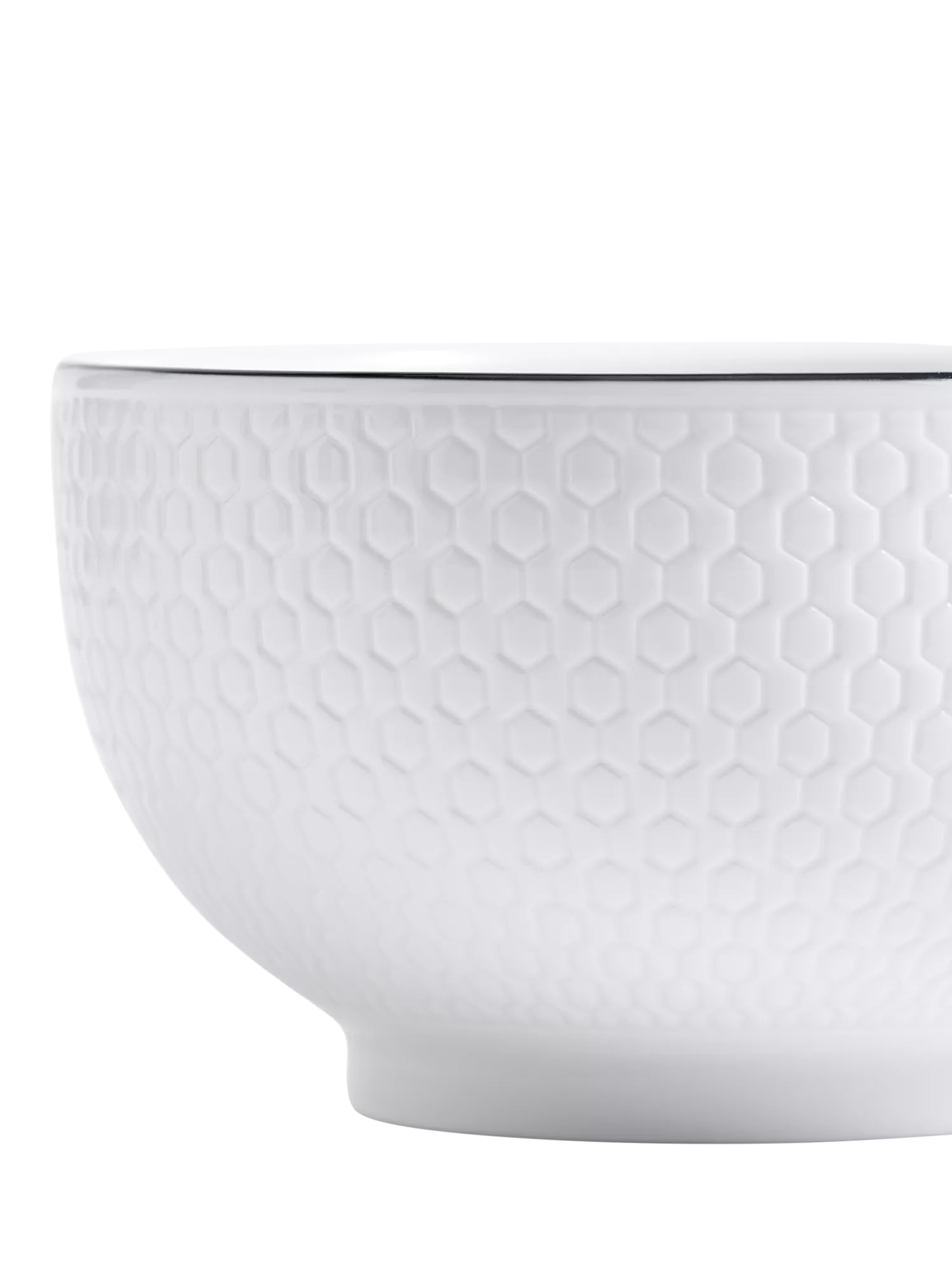 Wedgwood Gio blue line bone china rice bowl 11cm (British brand)
