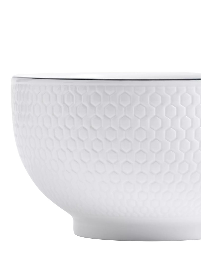 Wedgwood Gio blue line bone china rice bowl 11cm (British brand)