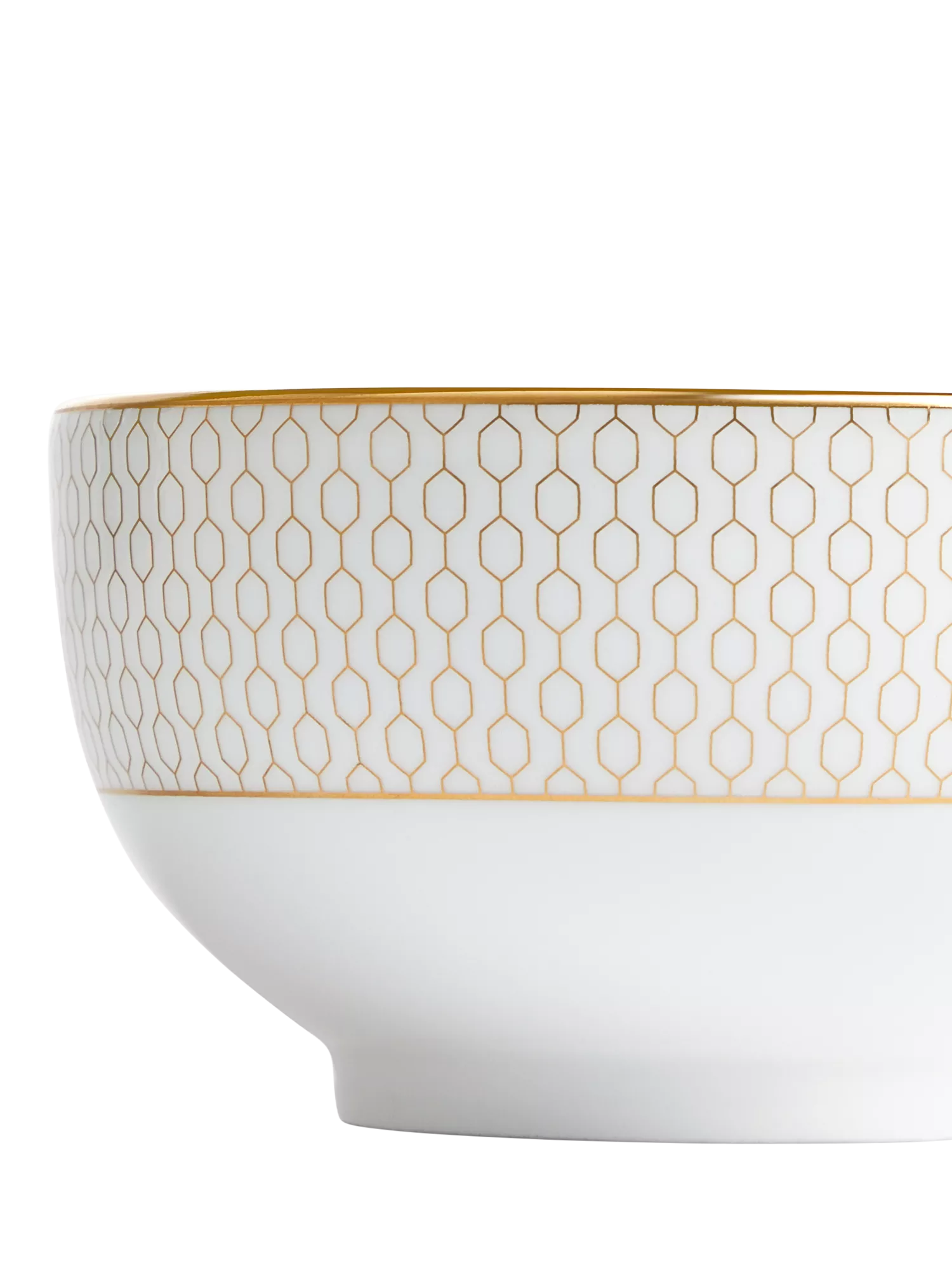 Wedgwood Gio Gold bone china cereal bowl 10.5cm (British brand)