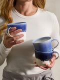 Royal Doulton porcelain mugs 4 pack 400ml blue, imported from the UK
