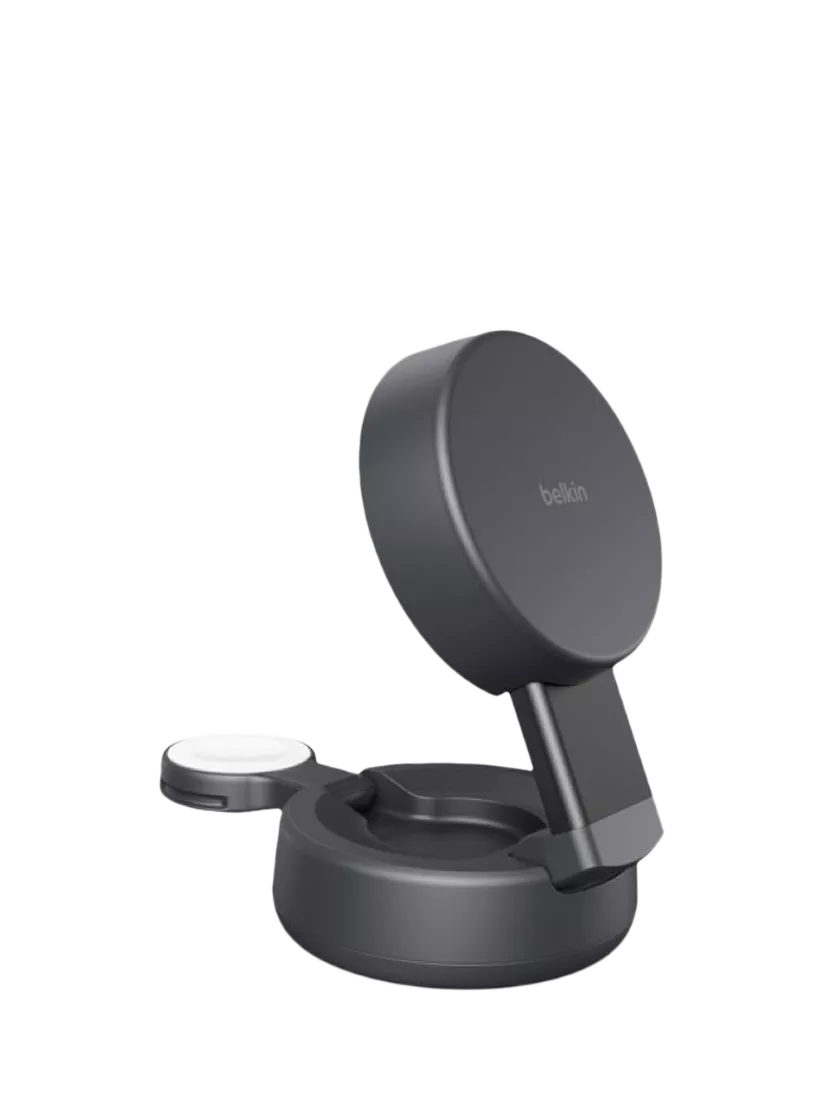 Belkin wireless charger 2-in-1 with Qi2 25W, imported from the UK