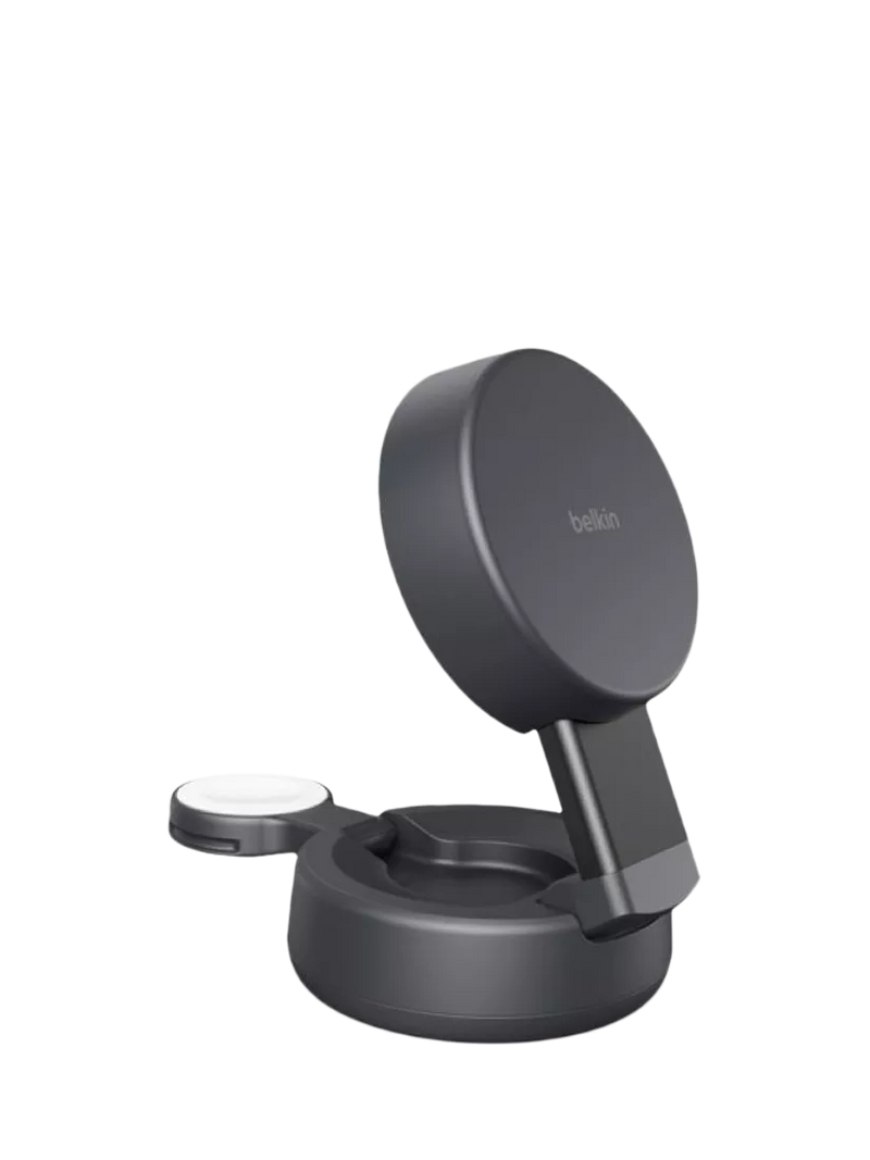 Belkin wireless charger 2-in-1 with Qi2 25W, imported from the UK