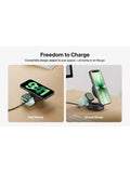 Belkin wireless charger 2-in-1 with Qi2 25W, imported from the UK