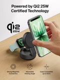 Belkin wireless charger 2-in-1 with Qi2 25W, imported from the UK