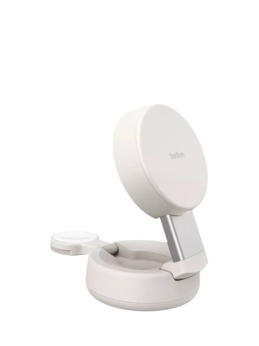 Belkin UltraCharge 2-in-1 wireless charger 25W Sand, UK version