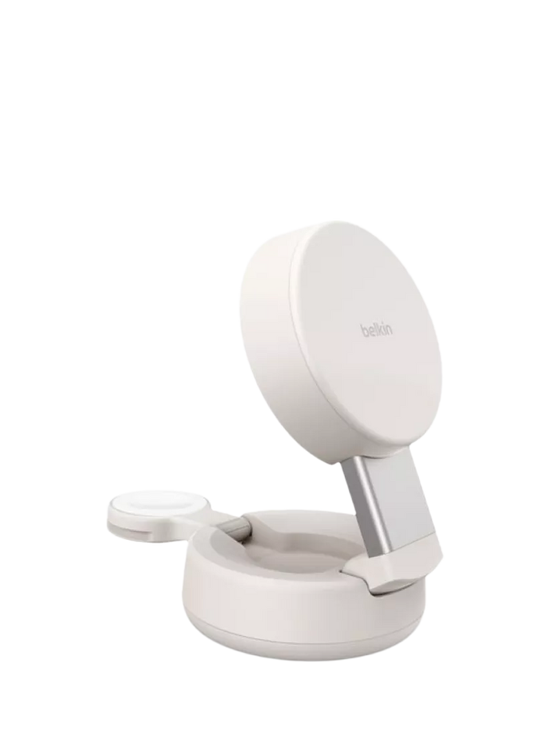 Belkin UltraCharge 2-in-1 wireless charger 25W Sand, UK version