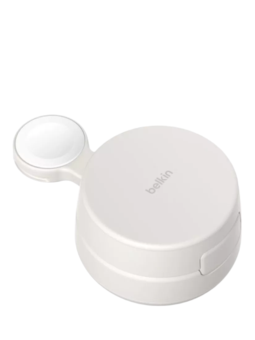 Belkin UltraCharge 2-in-1 wireless charger 25W Sand, UK version