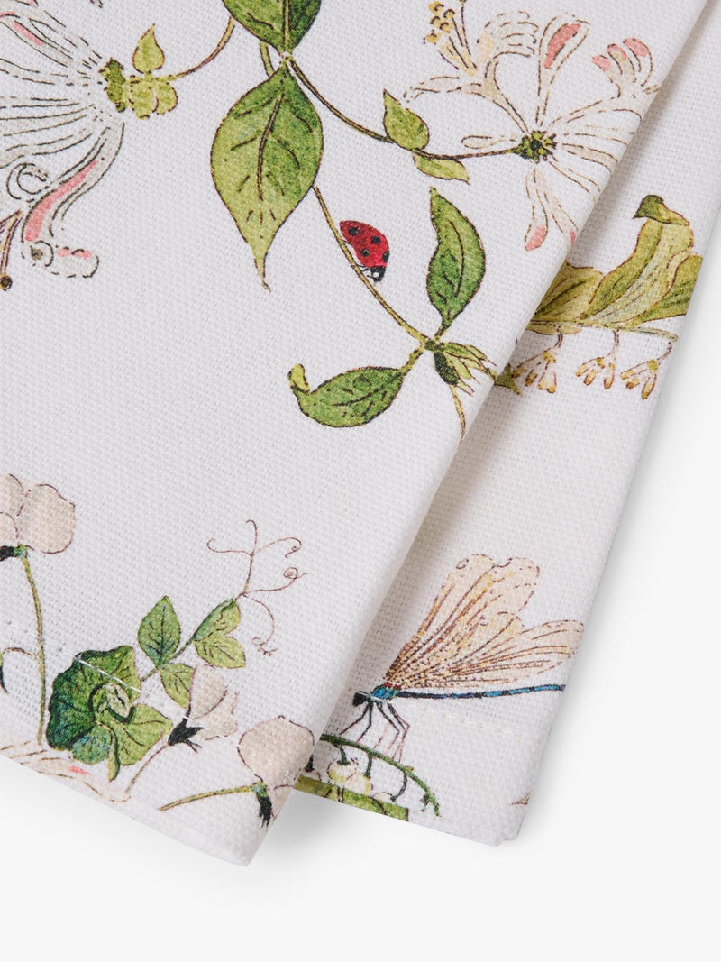 Sophie Allport Wild Floral cotton napkins set of 4, UK version