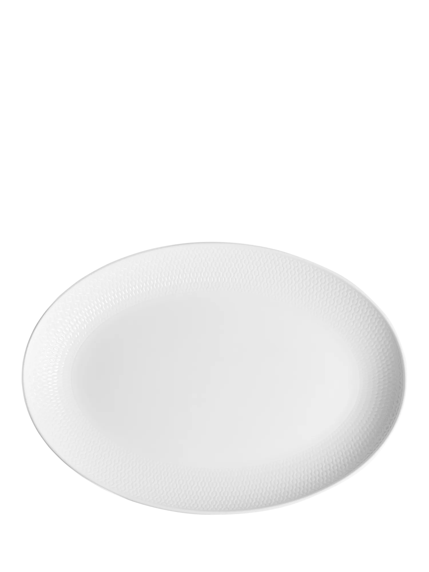 Wedgwood Gio bone china oval serving platter 30cm, imported from the UK