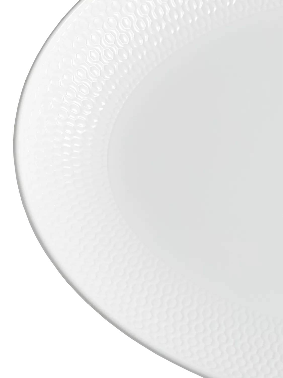 Wedgwood Gio bone china oval serving platter 30cm, imported from the UK
