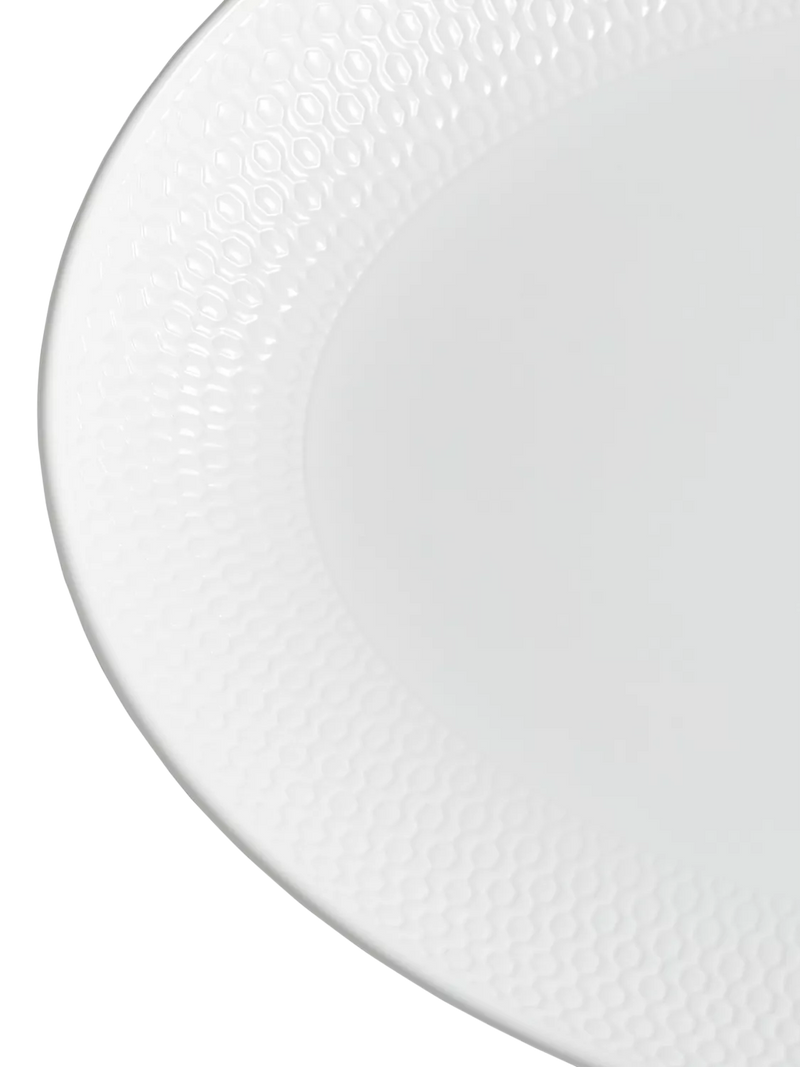 Wedgwood Gio bone china oval serving platter 30cm, imported from the UK