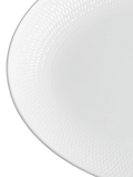 Wedgwood Gio bone china oval serving platter 30cm, imported from the UK