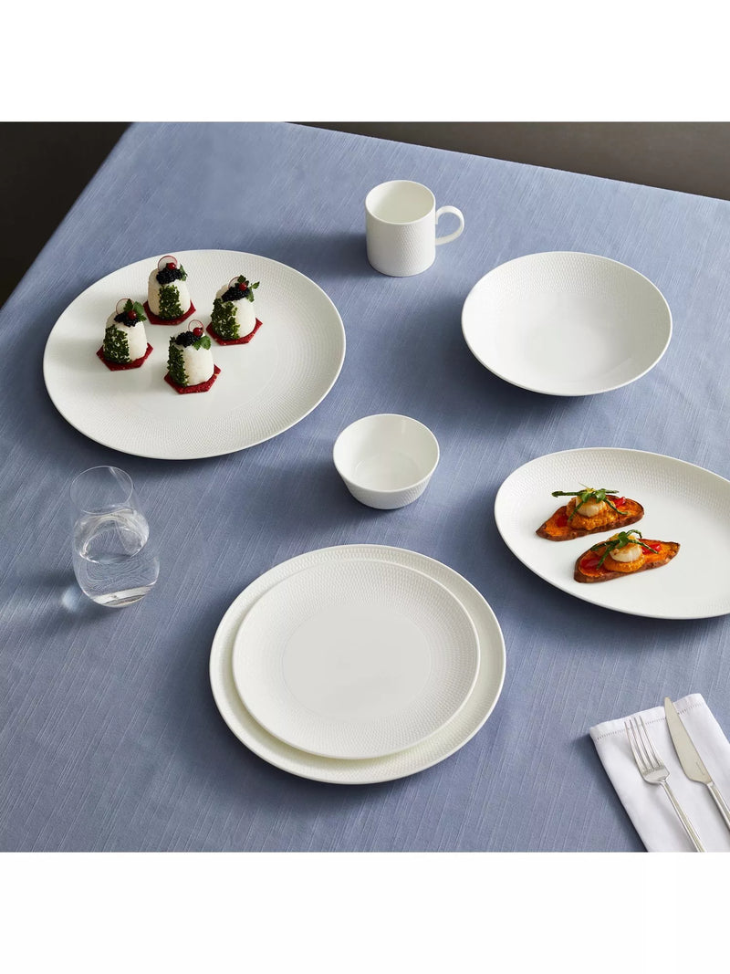 Wedgwood Gio bone china oval serving platter 30cm, imported from the UK