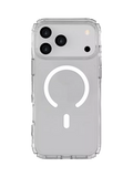 QDOS Hybrid Drop Case for iPhone 17 Pro Max Clear (British brand)