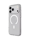 QDOS Hybrid Drop Case for iPhone 17 Pro Max Clear (British brand)