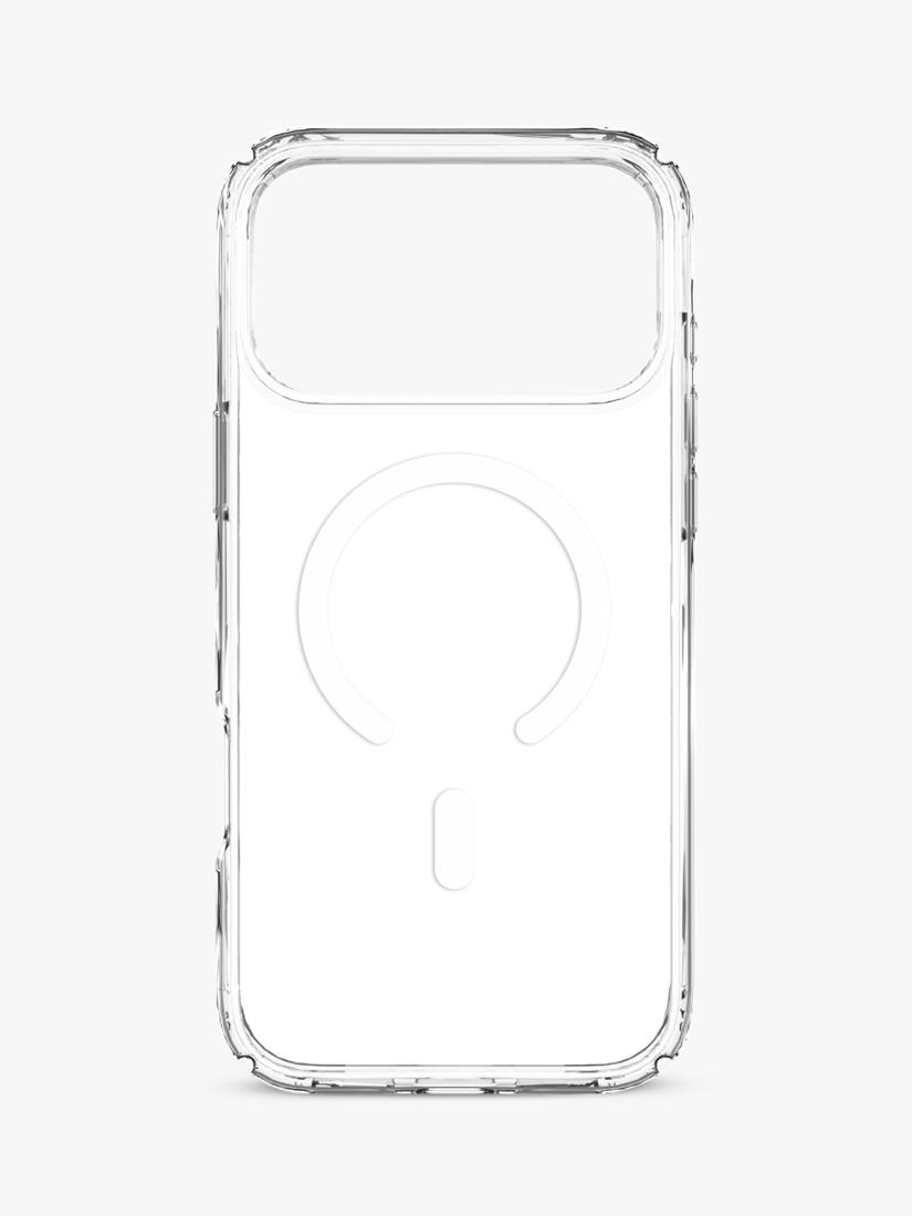 QDOS Hybrid Drop Case for iPhone 17 Pro Max Clear (British brand)