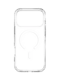 QDOS Hybrid Drop Case for iPhone 17 Pro Max Clear (British brand)
