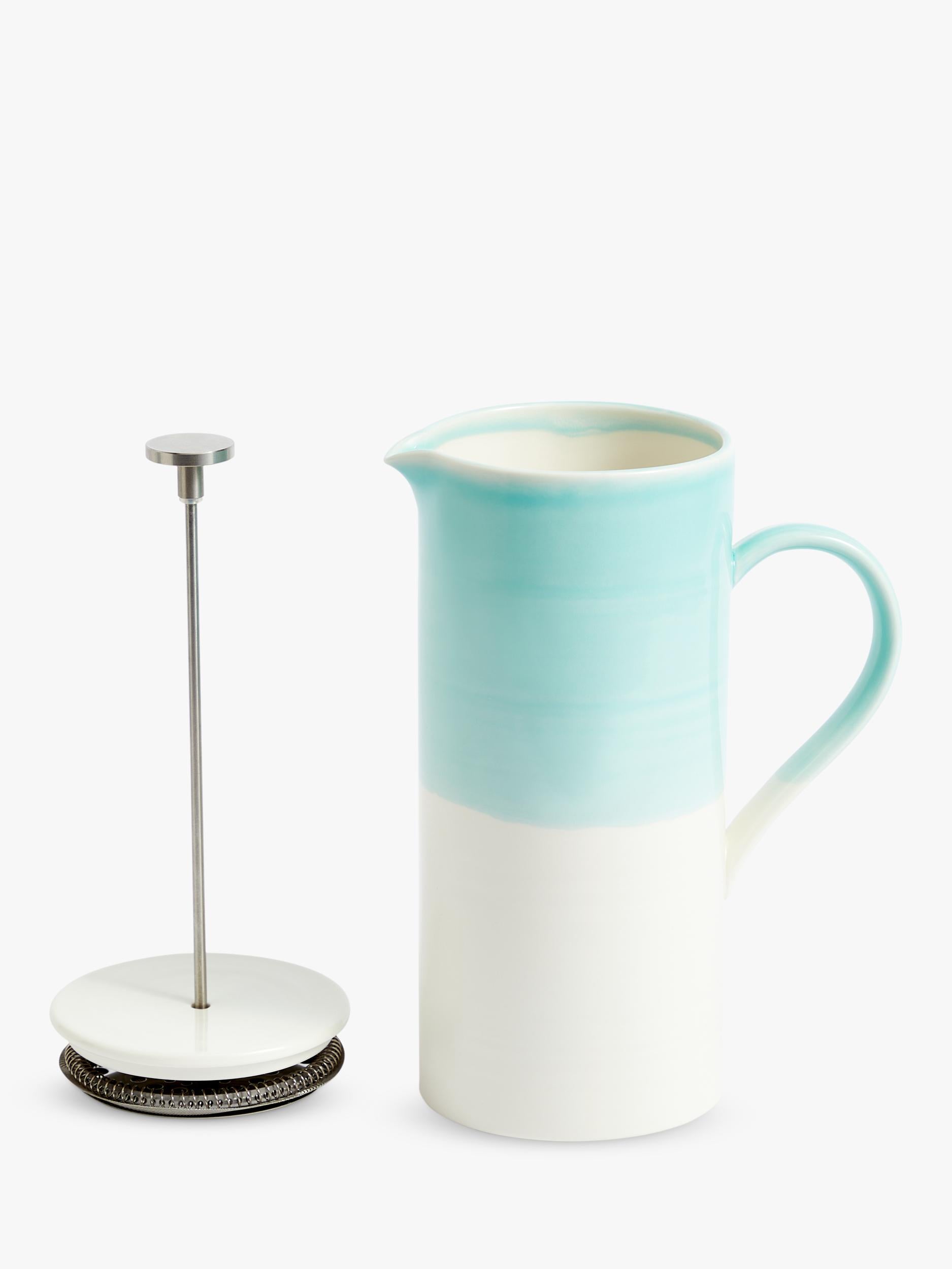 Royal Doulton French Coffee Press Aqua 1.57L - British product
