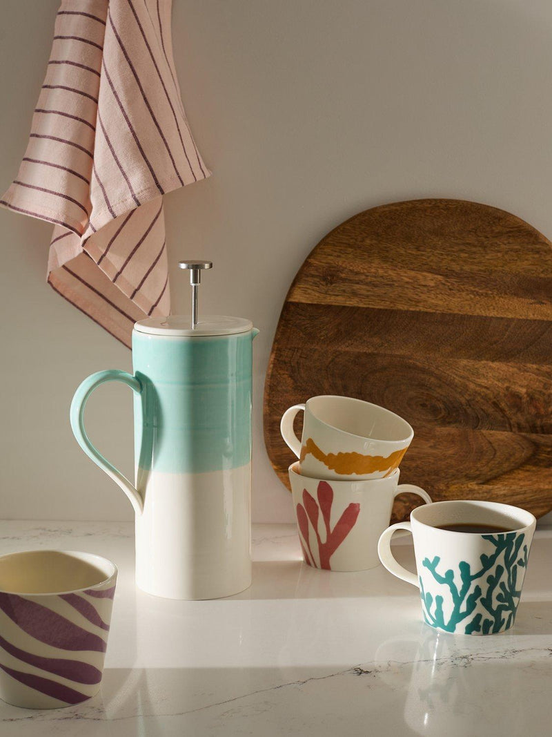 Royal Doulton French Coffee Press Aqua 1.57L - British product