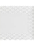 Wedgwood Gio rectangular bone china tray 21cm white, UK version