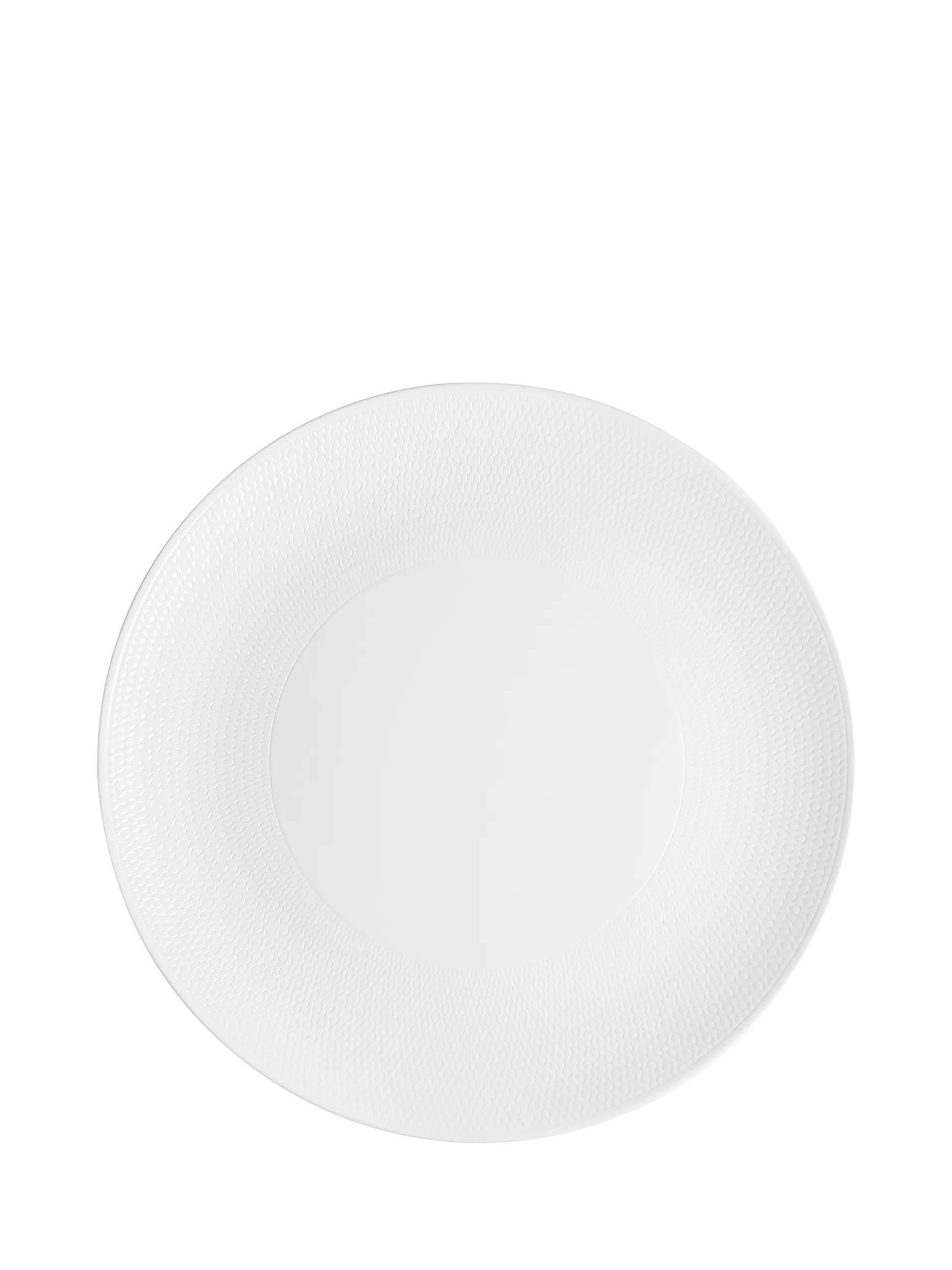 Wedgwood Gio bone china round serving platter 34cm, imported from the UK