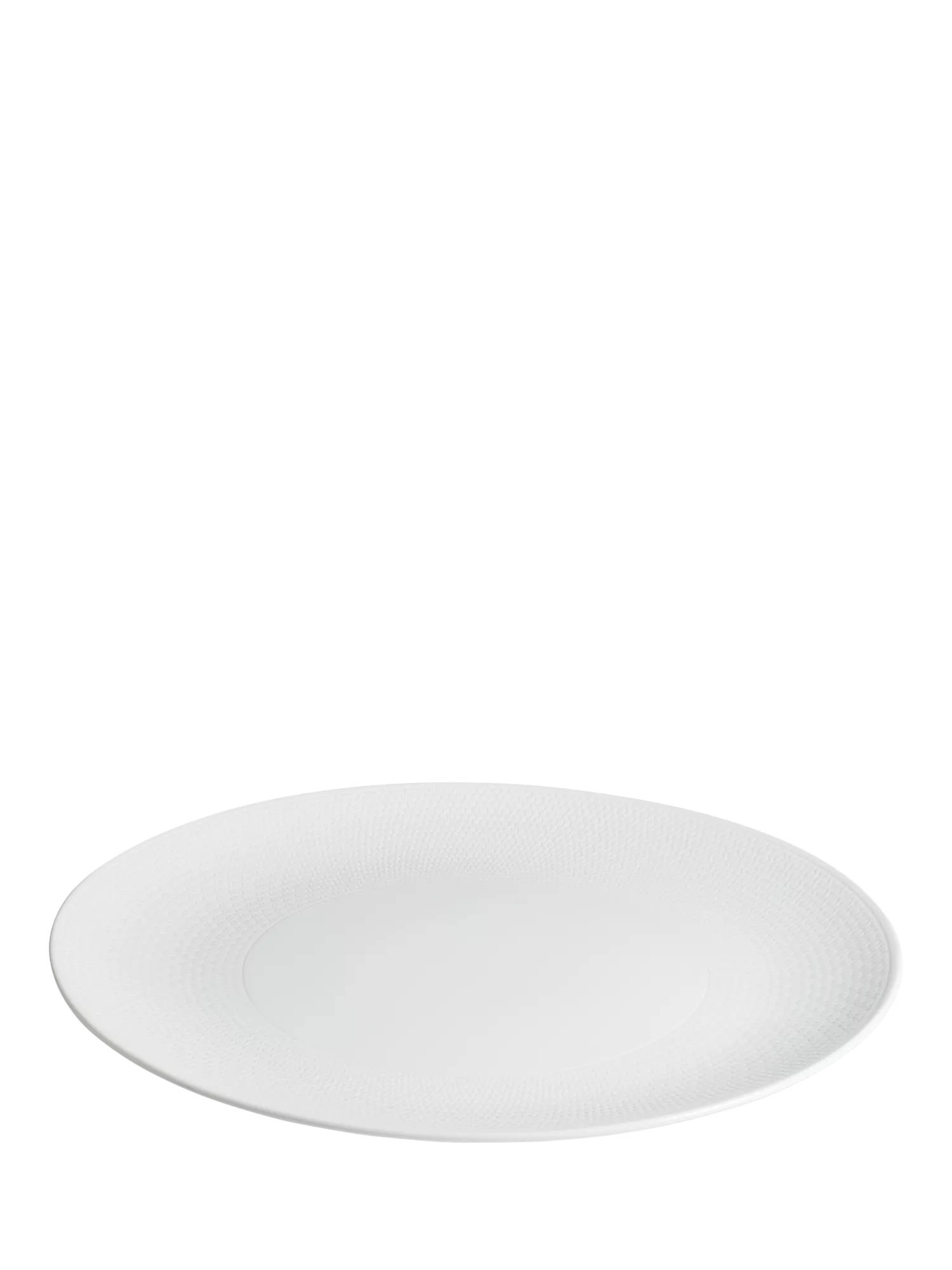 Wedgwood Gio bone china round serving platter 34cm, imported from the UK