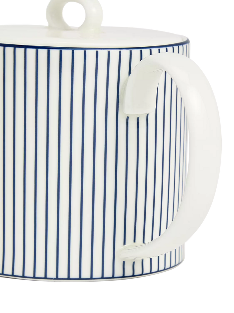 Wedgwood teapot Gio Blue Line small 400ml, UK version