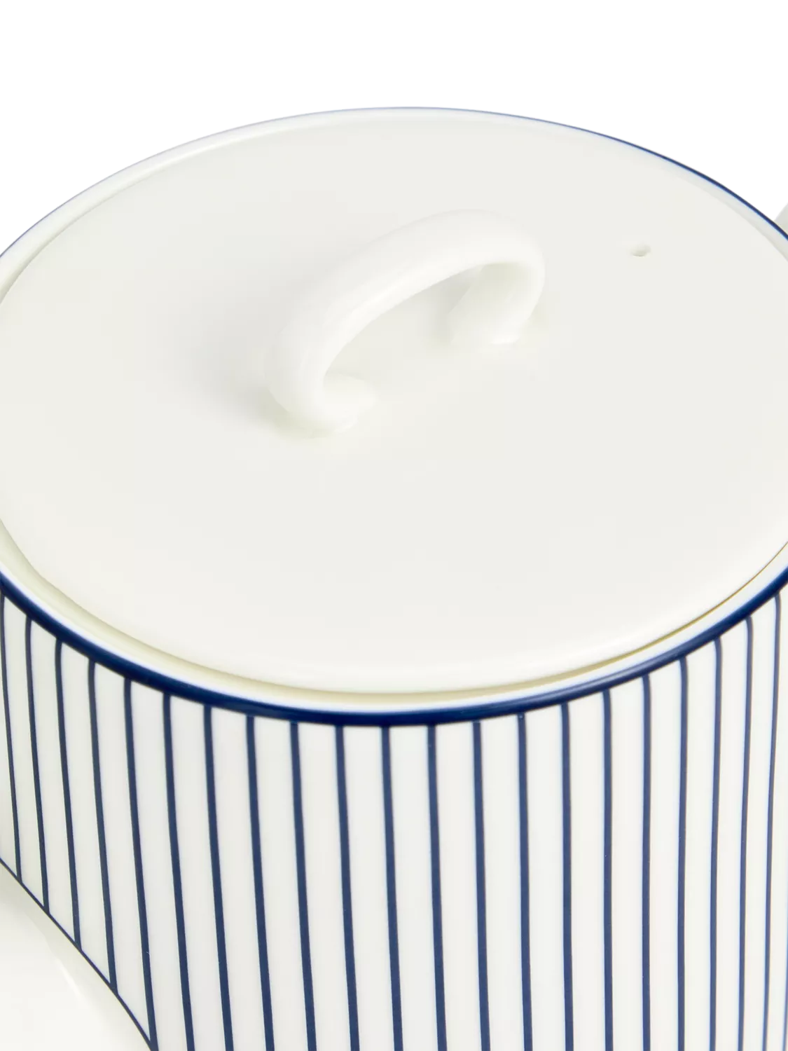 Wedgwood teapot Gio Blue Line small 400ml, UK version