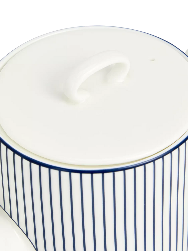 Wedgwood teapot Gio Blue Line small 400ml, UK version