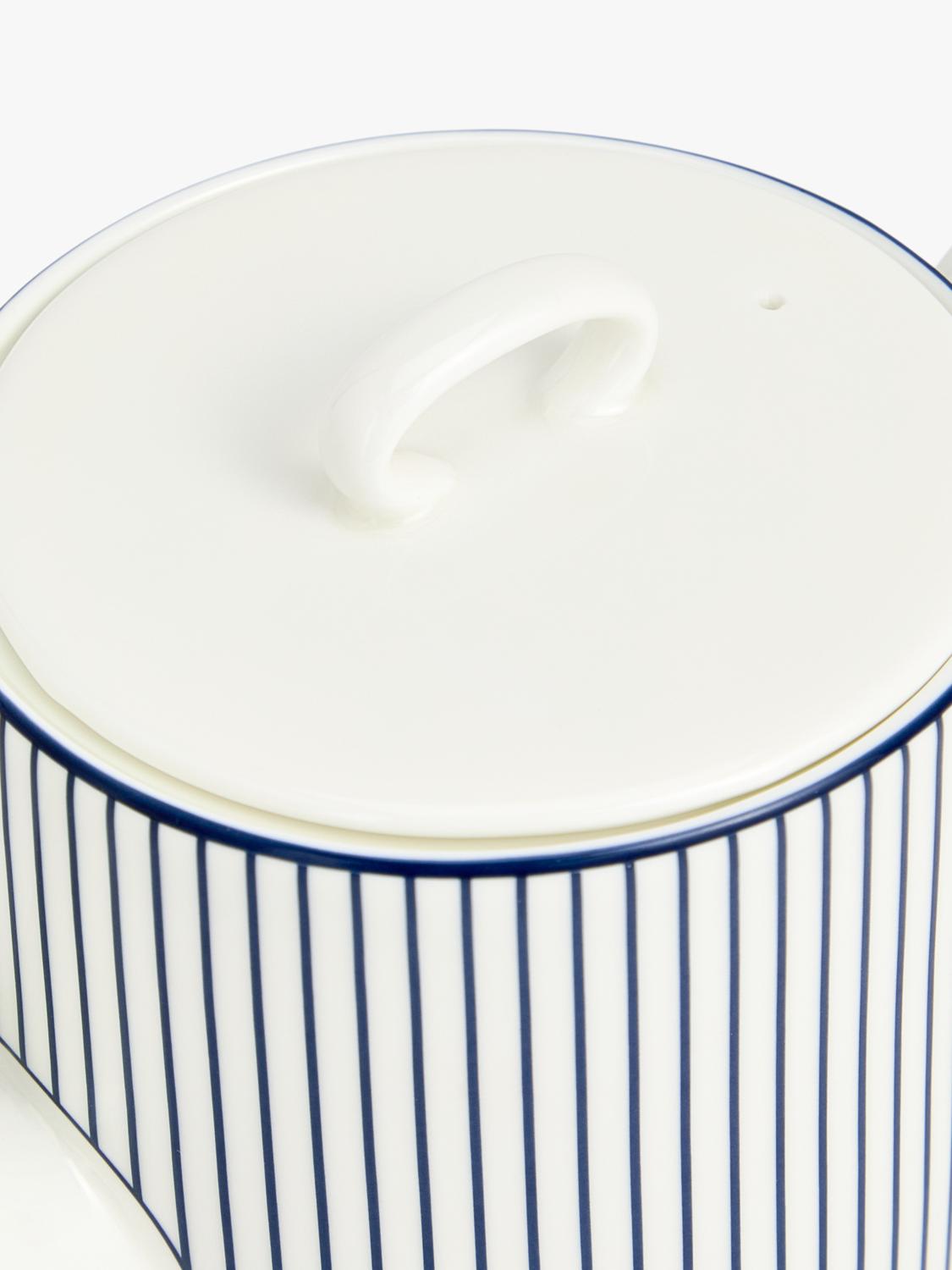Wedgwood teapot Gio Blue Line small 400ml, UK version