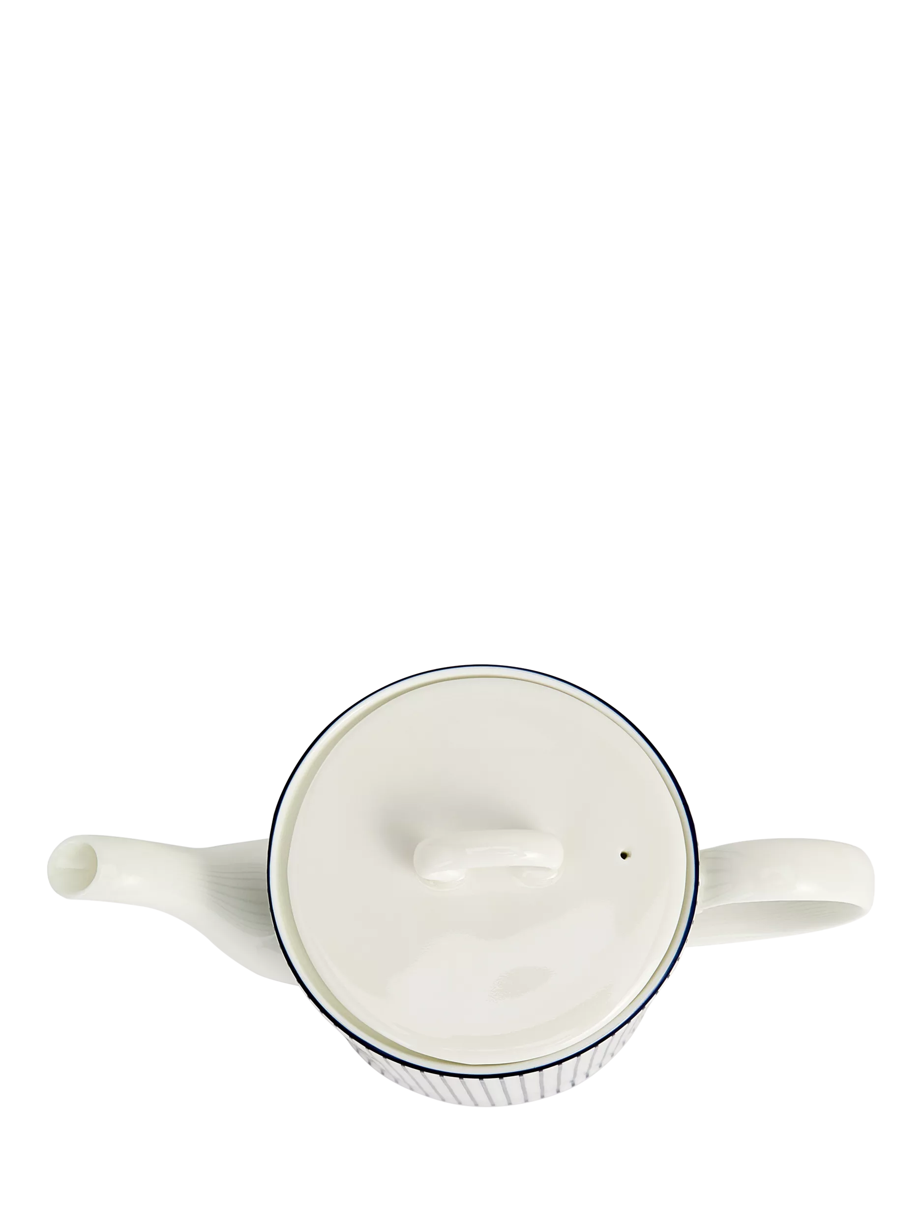 Wedgwood teapot Gio Blue Line small 400ml, UK version