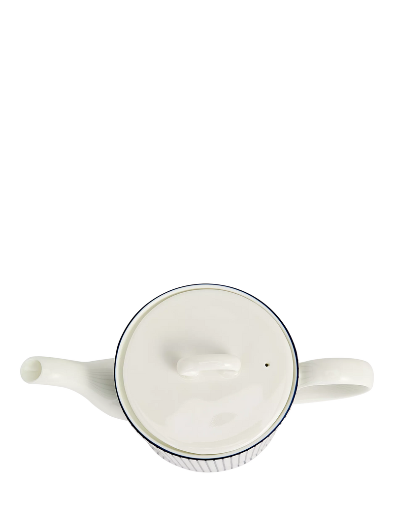 Wedgwood teapot Gio Blue Line small 400ml, UK version