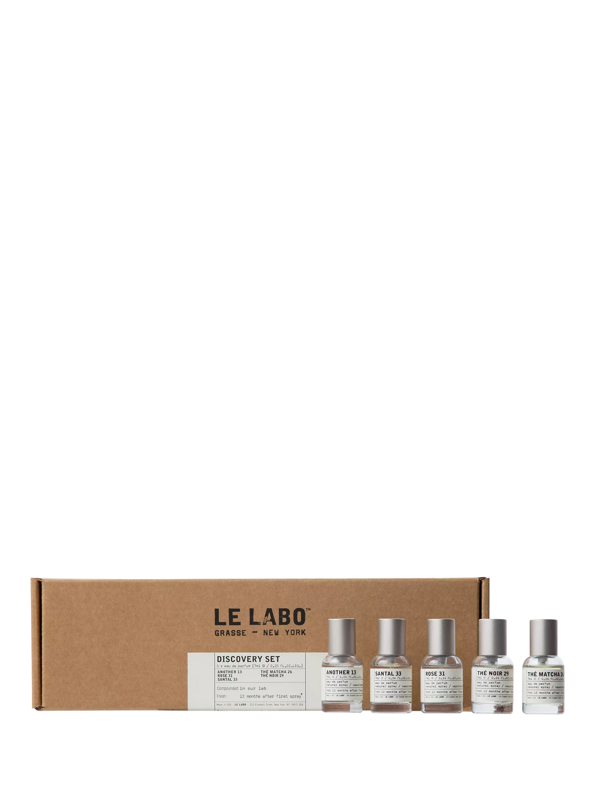 Le Labo discovery gift set fragrance 5x7ml, UK version