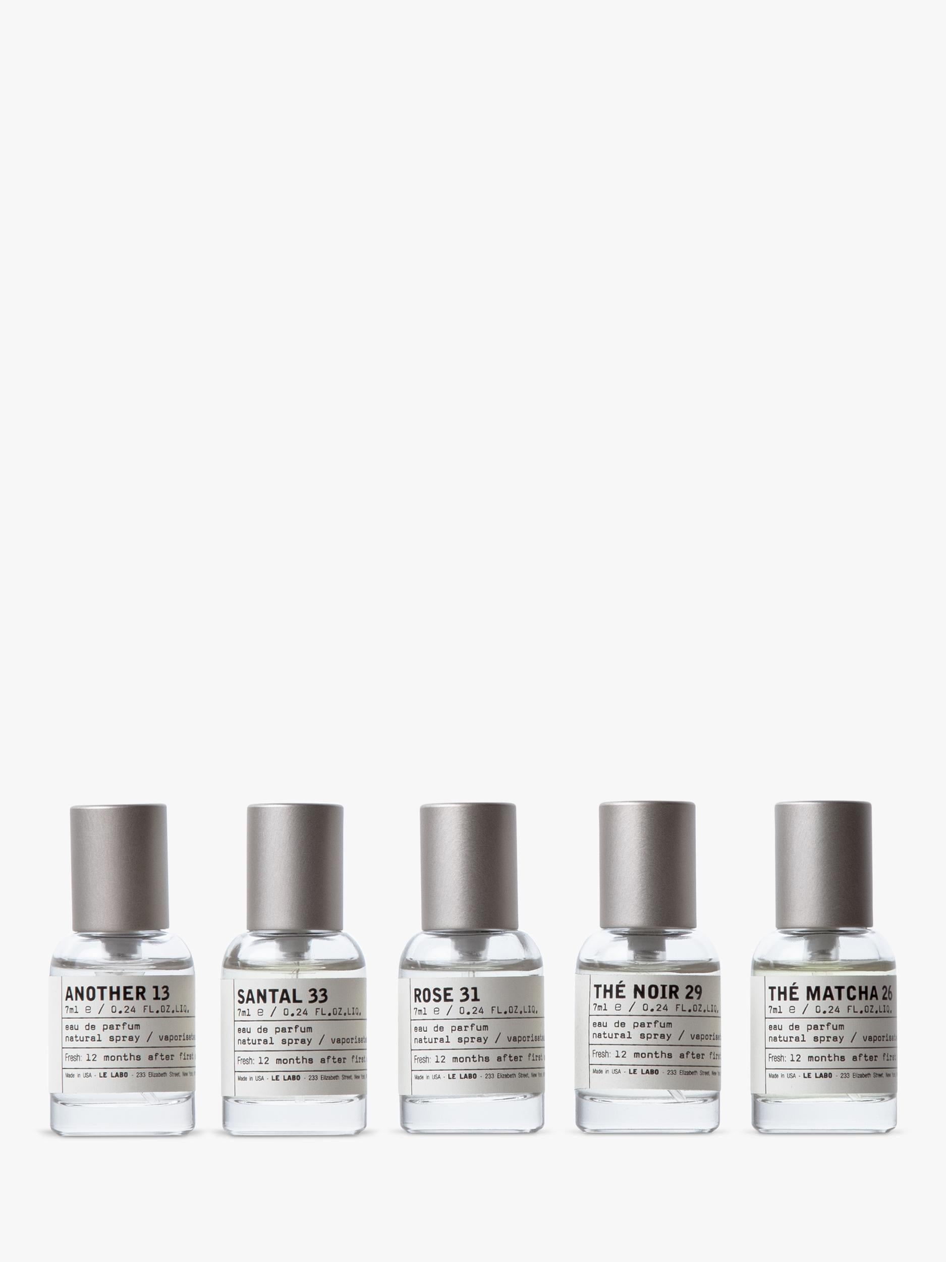 Le Labo discovery gift set fragrance 5x7ml, UK version