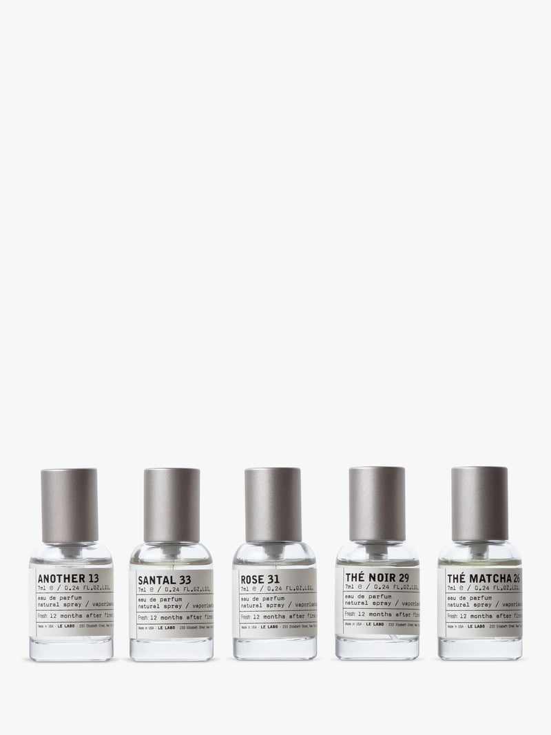 Le Labo discovery gift set fragrance 5x7ml, UK version