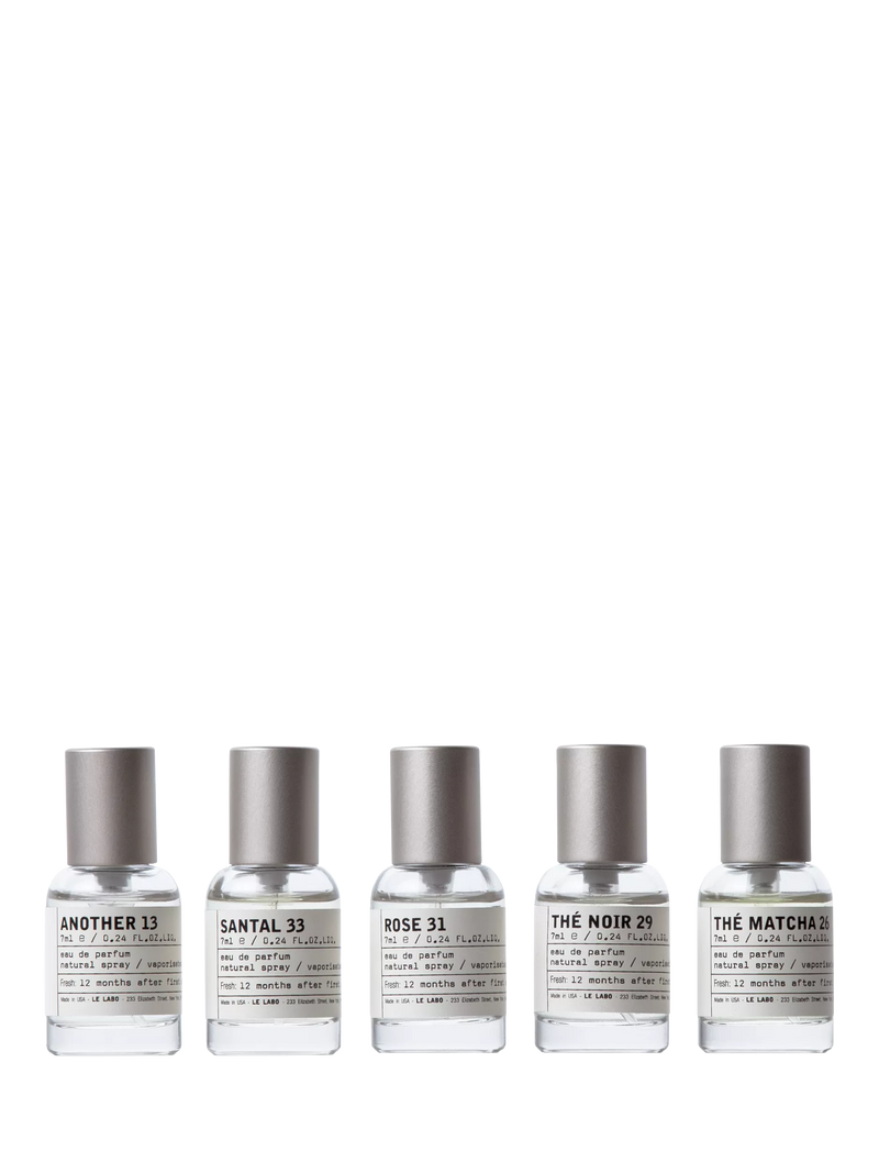Le Labo discovery gift set fragrance 5x7ml, UK version