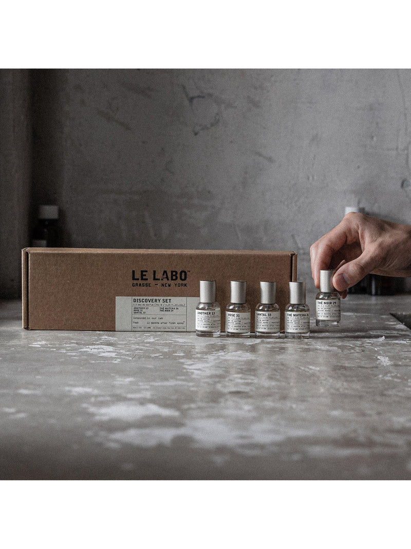 Le Labo discovery gift set fragrance 5x7ml, UK version
