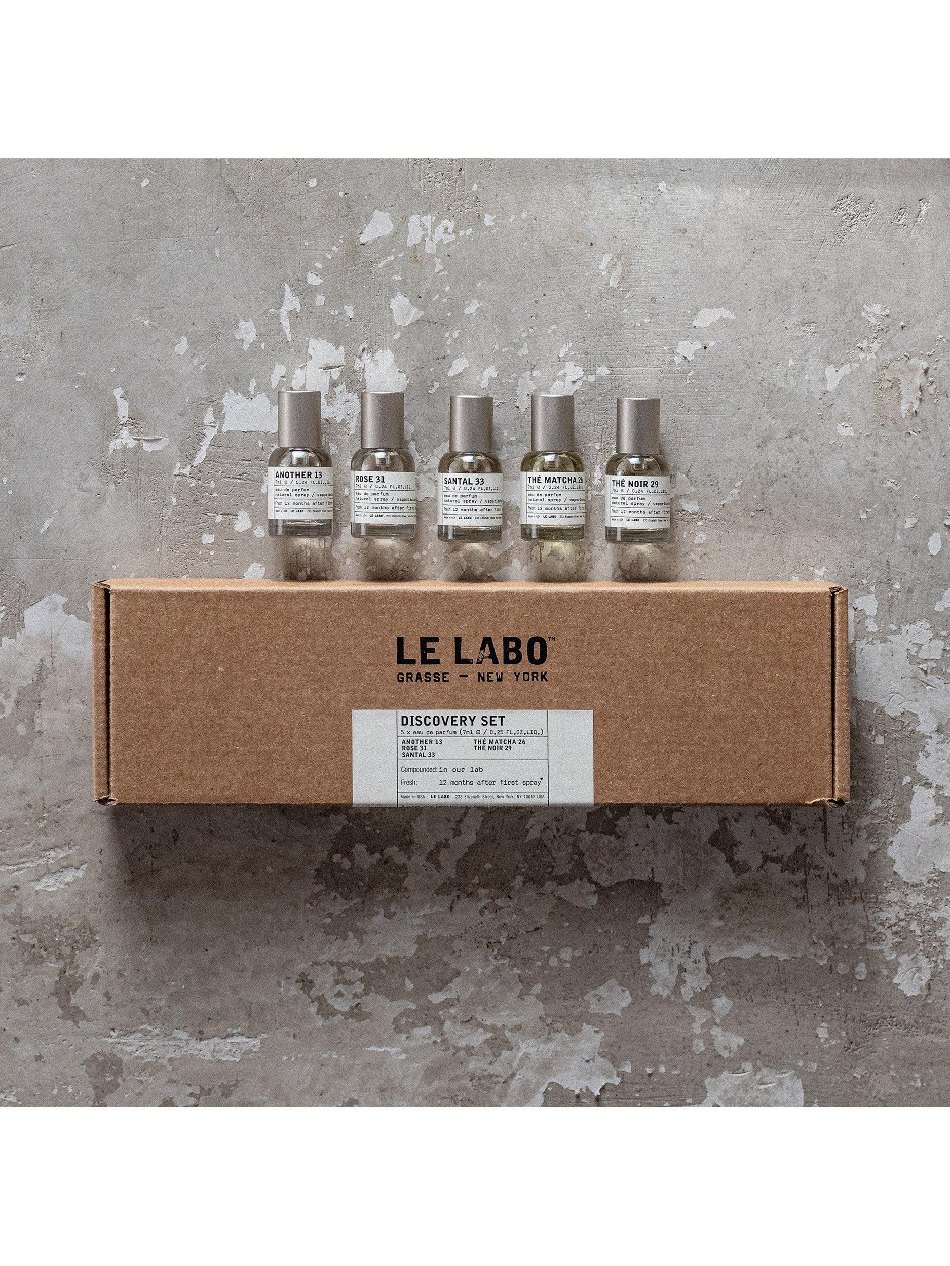 Le Labo discovery gift set fragrance 5x7ml, UK version