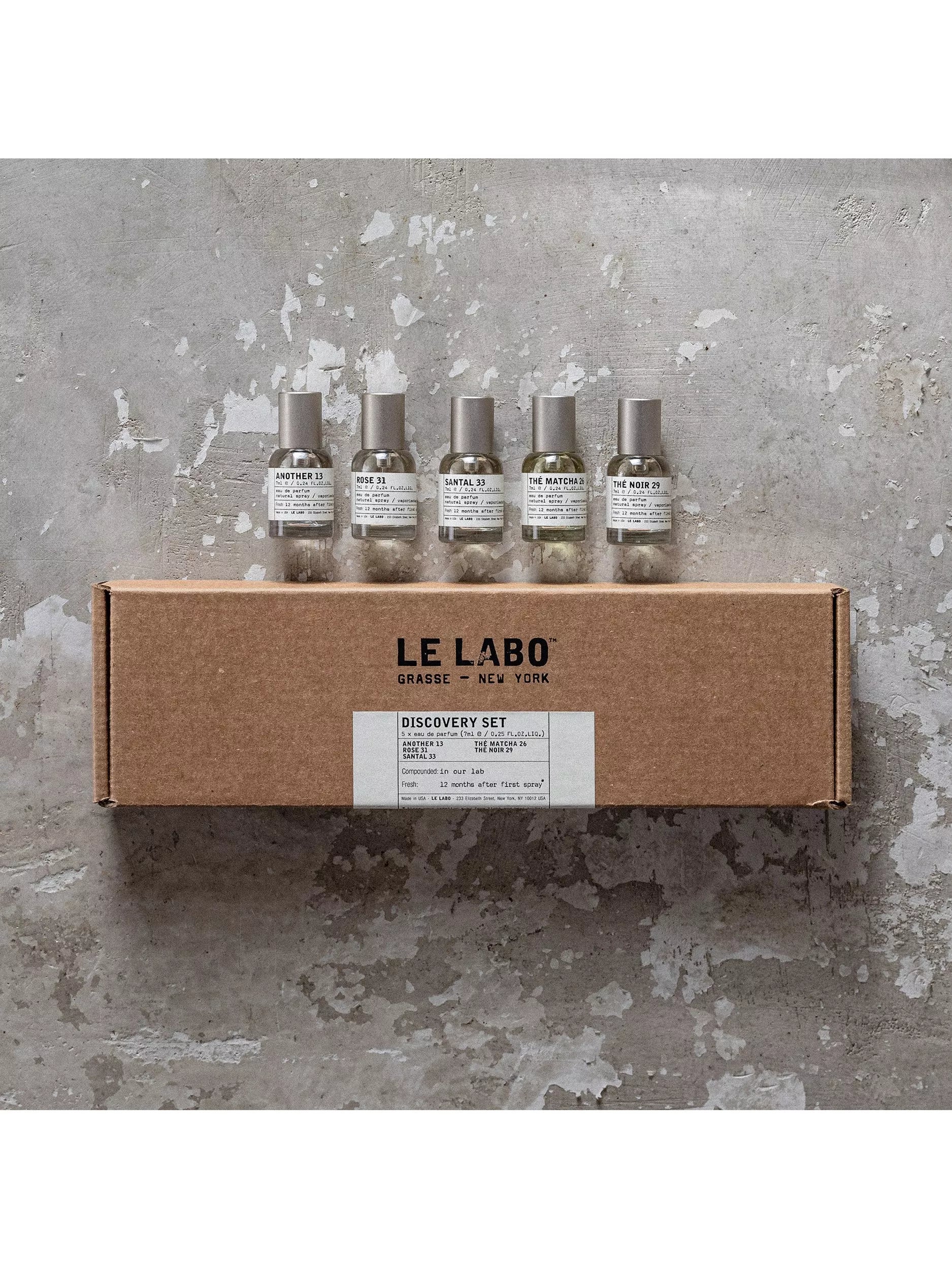 Le Labo discovery gift set fragrance 5x7ml, UK version