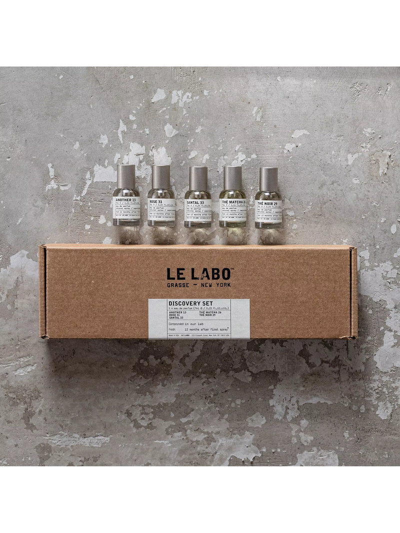 Le Labo discovery gift set fragrance 5x7ml, UK version