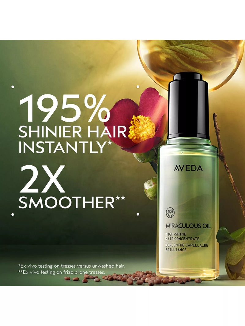 Aveda haircare gift set Shine with Strength travel sizes (British brand)