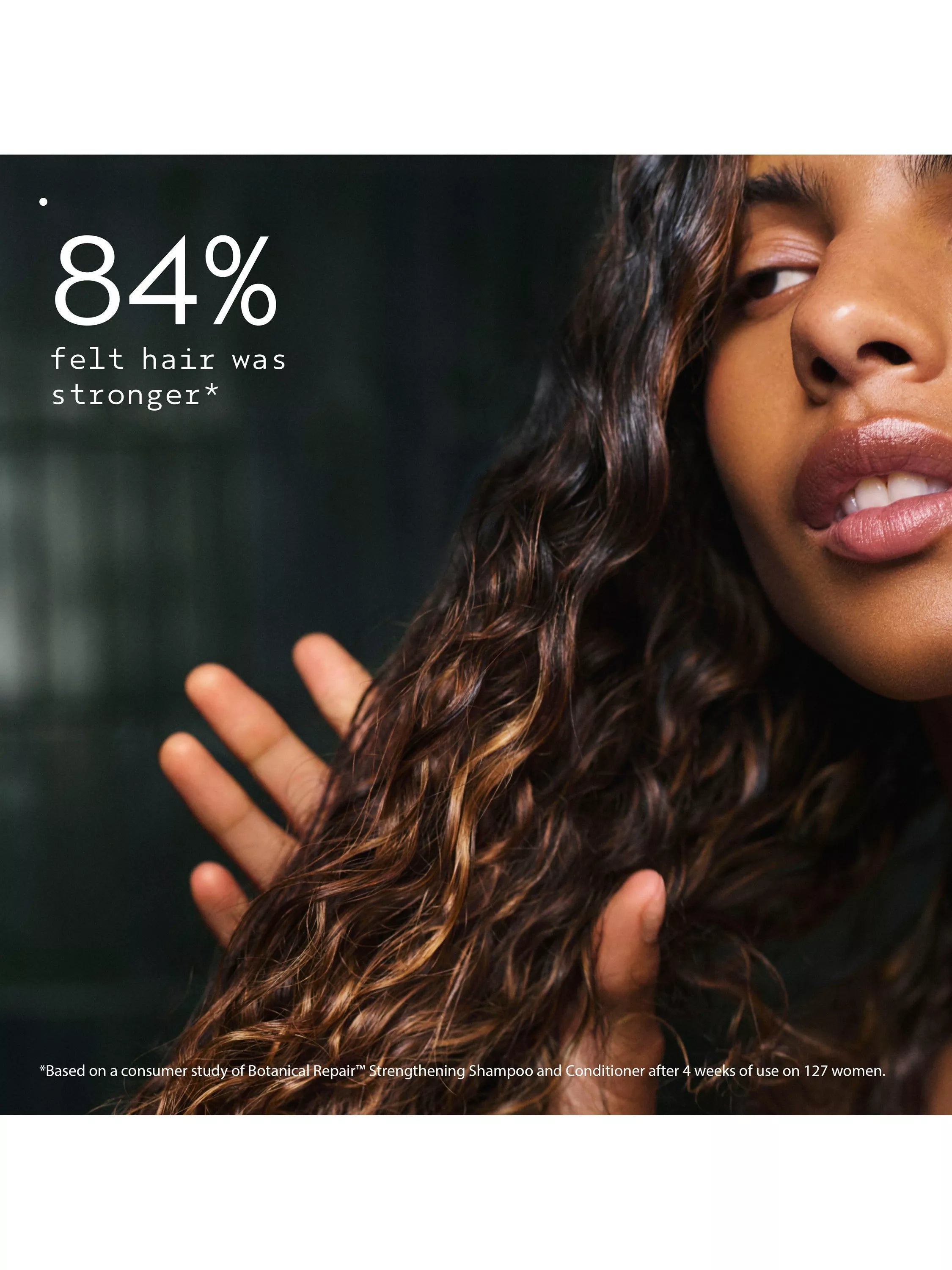 Aveda haircare gift set Shine with Strength travel sizes (British brand)