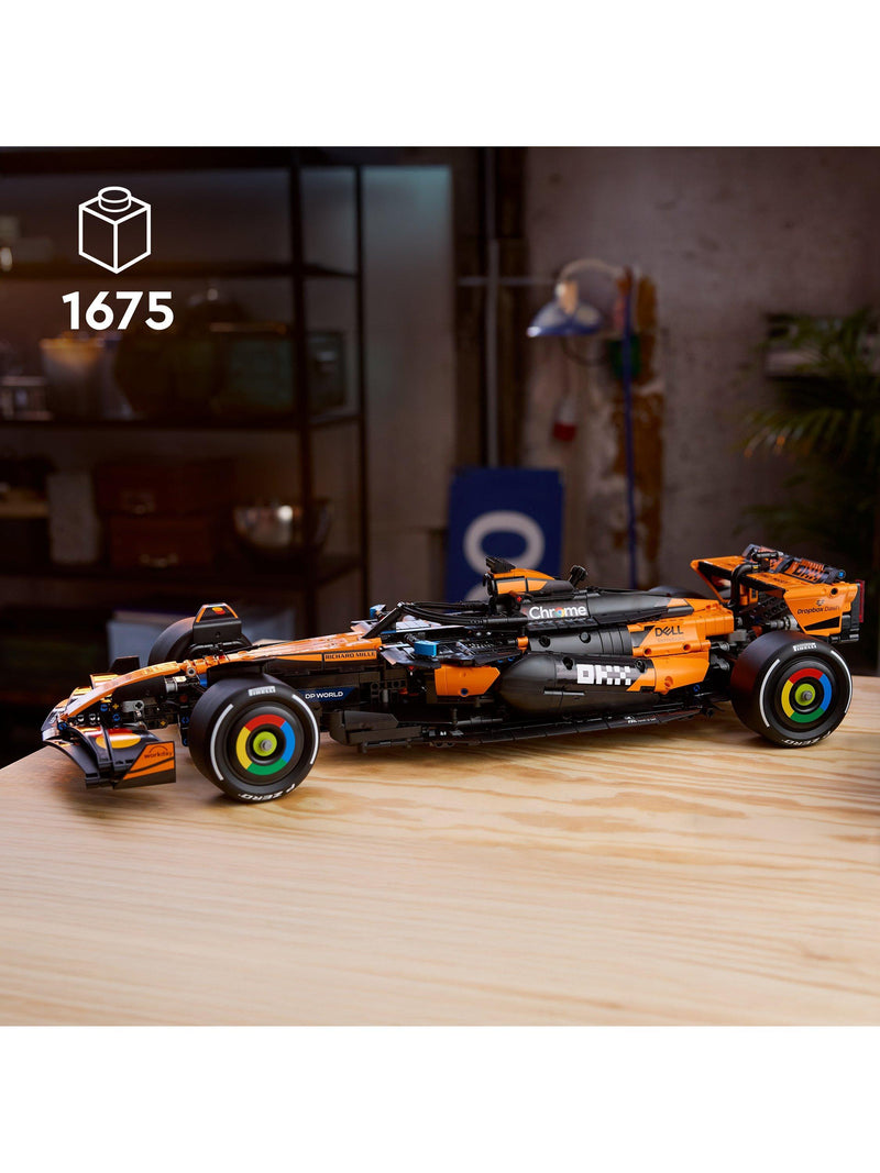 LEGO McLaren MCL39 1:8 scale F1 car model, UK version