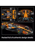 LEGO McLaren MCL39 1:8 scale F1 car model, UK version