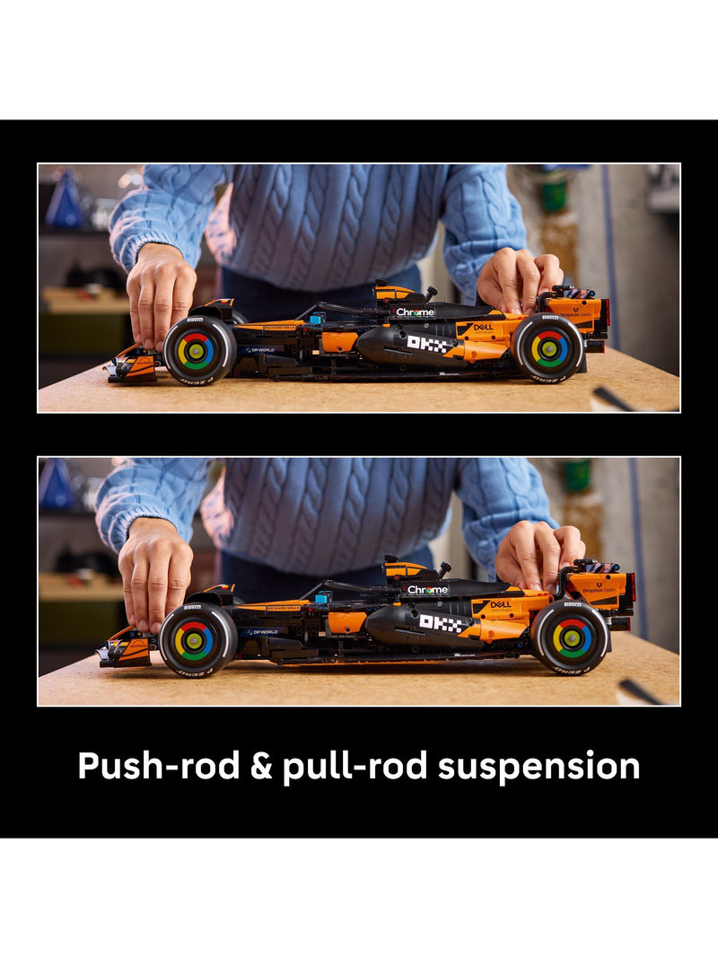 LEGO McLaren MCL39 1:8 scale F1 car model, UK version