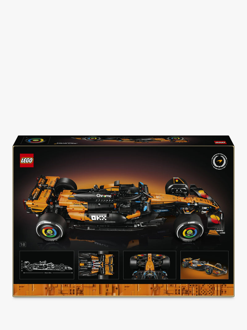 LEGO McLaren MCL39 1:8 scale F1 car model, UK version