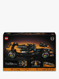 LEGO McLaren MCL39 1:8 scale F1 car model, UK version