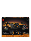LEGO McLaren MCL39 1:8 scale F1 car model, UK version