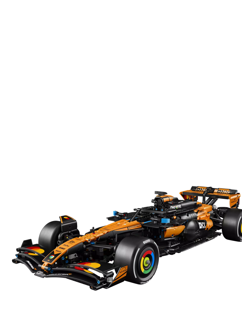 LEGO McLaren MCL39 1:8 scale F1 car model, UK version